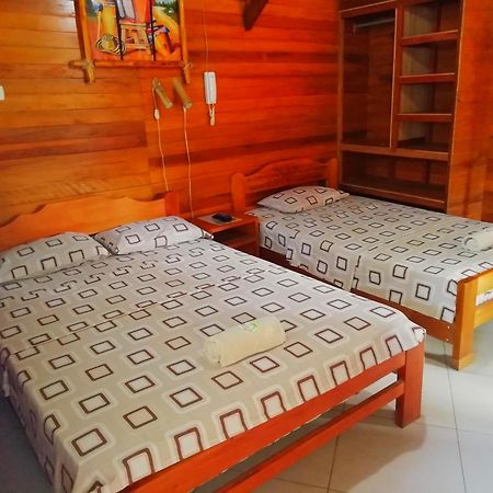 Madera Labrada Lodge Ecologico تارابوتو المظهر الخارجي الصورة