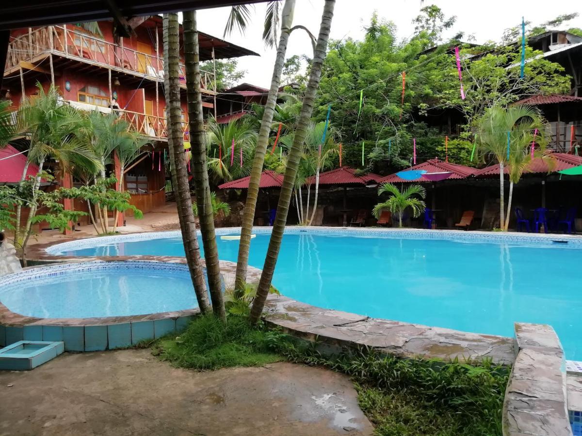 Madera Labrada Lodge Ecologico تارابوتو المظهر الخارجي الصورة
