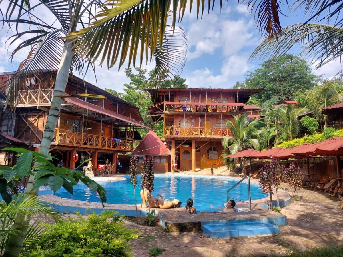 Madera Labrada Lodge Ecologico تارابوتو المظهر الخارجي الصورة