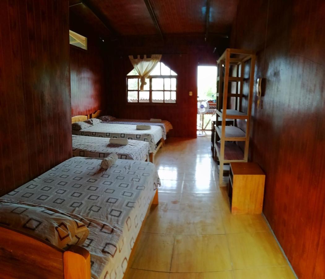 Madera Labrada Lodge Ecologico تارابوتو المظهر الخارجي الصورة