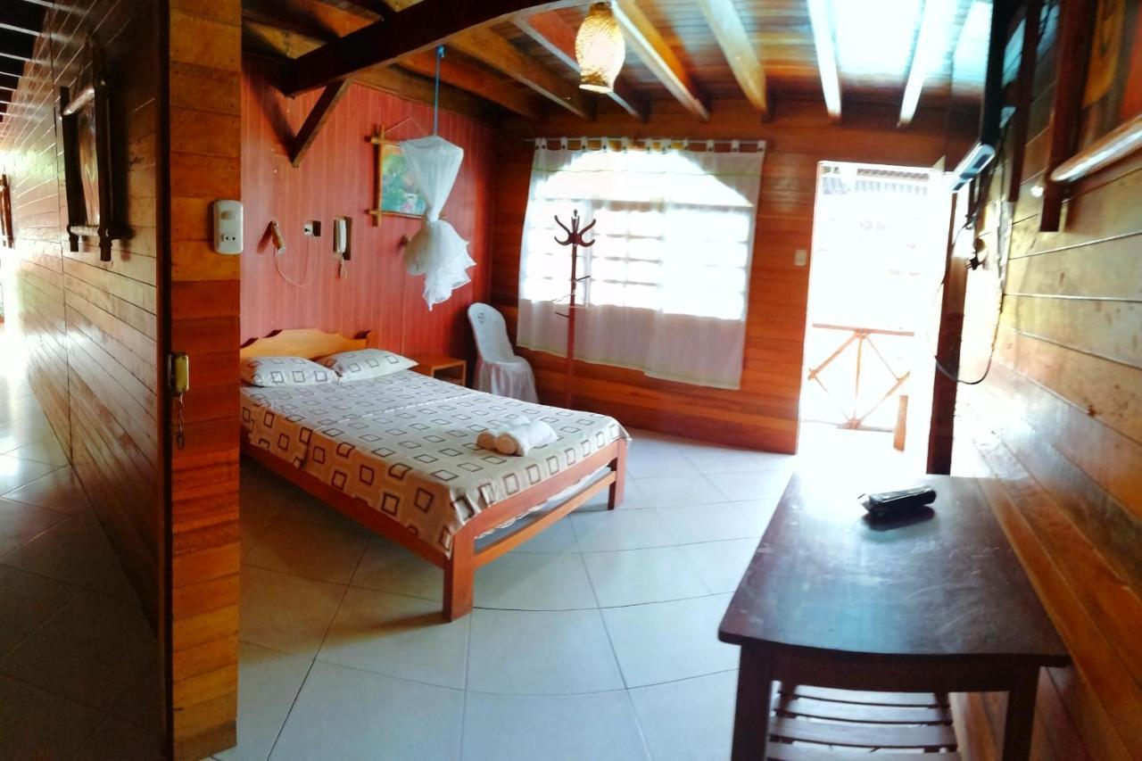 Madera Labrada Lodge Ecologico تارابوتو المظهر الخارجي الصورة
