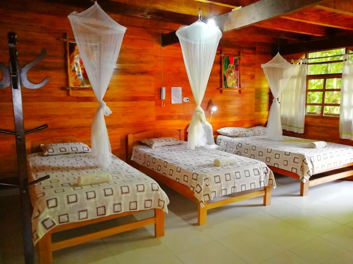 Madera Labrada Lodge Ecologico تارابوتو المظهر الخارجي الصورة