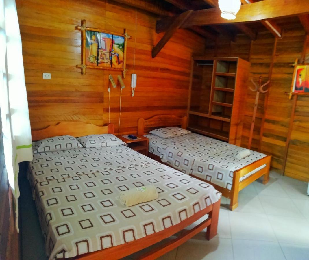 Madera Labrada Lodge Ecologico تارابوتو المظهر الخارجي الصورة