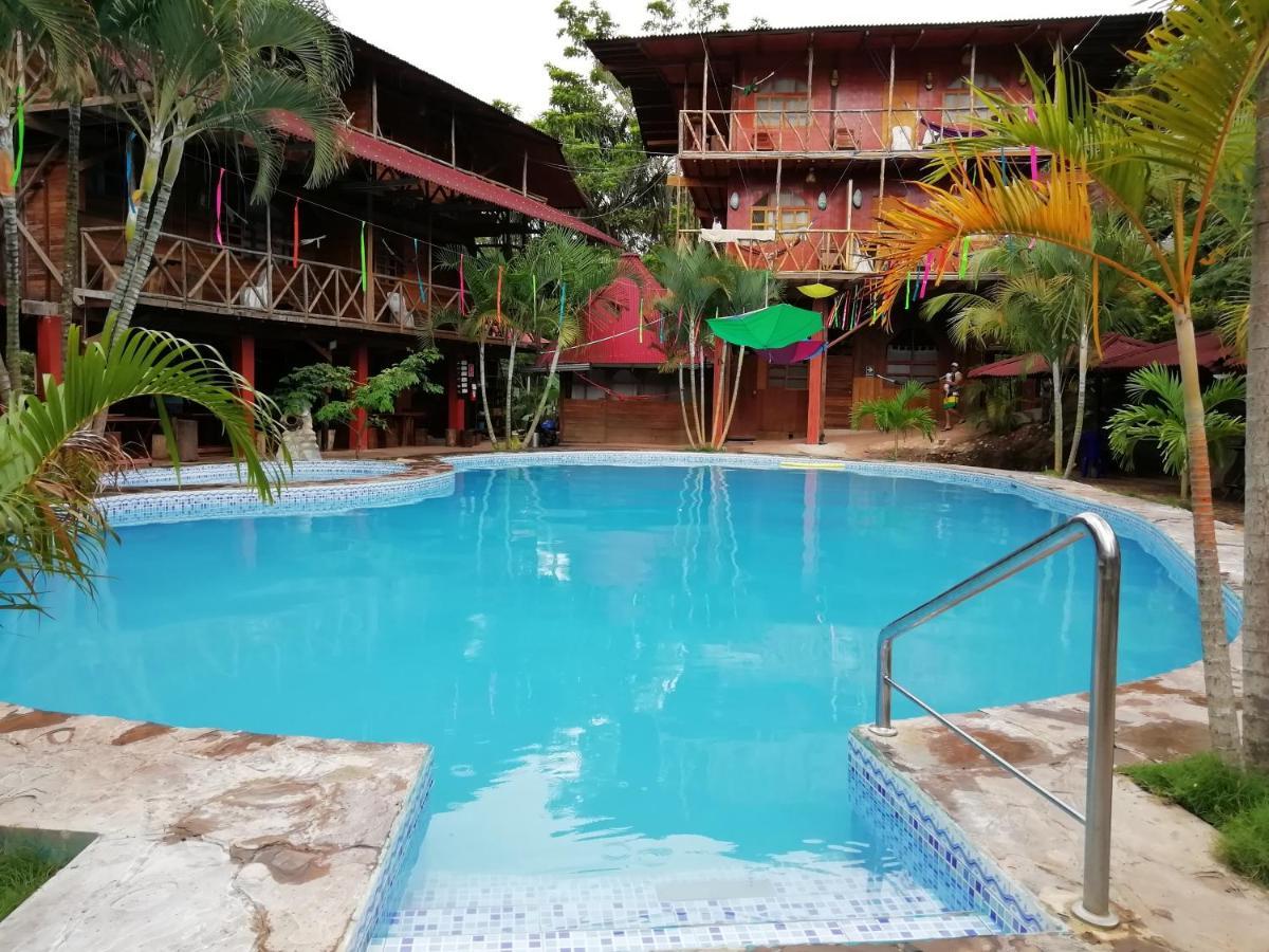Madera Labrada Lodge Ecologico تارابوتو المظهر الخارجي الصورة