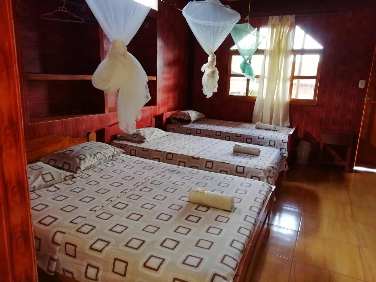 Madera Labrada Lodge Ecologico تارابوتو المظهر الخارجي الصورة