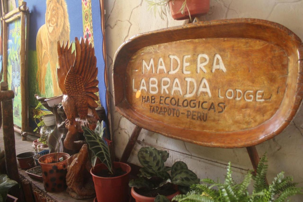 Madera Labrada Lodge Ecologico تارابوتو المظهر الخارجي الصورة