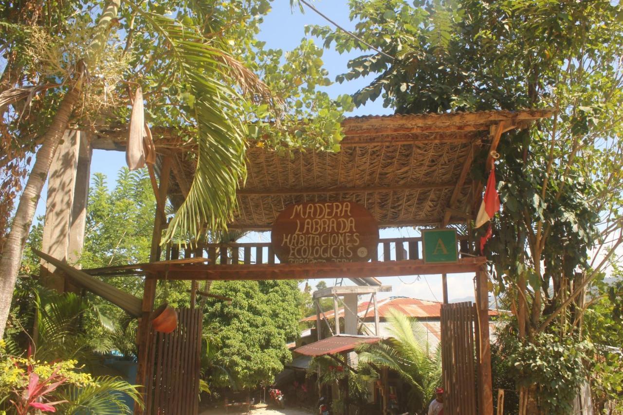 Madera Labrada Lodge Ecologico تارابوتو المظهر الخارجي الصورة