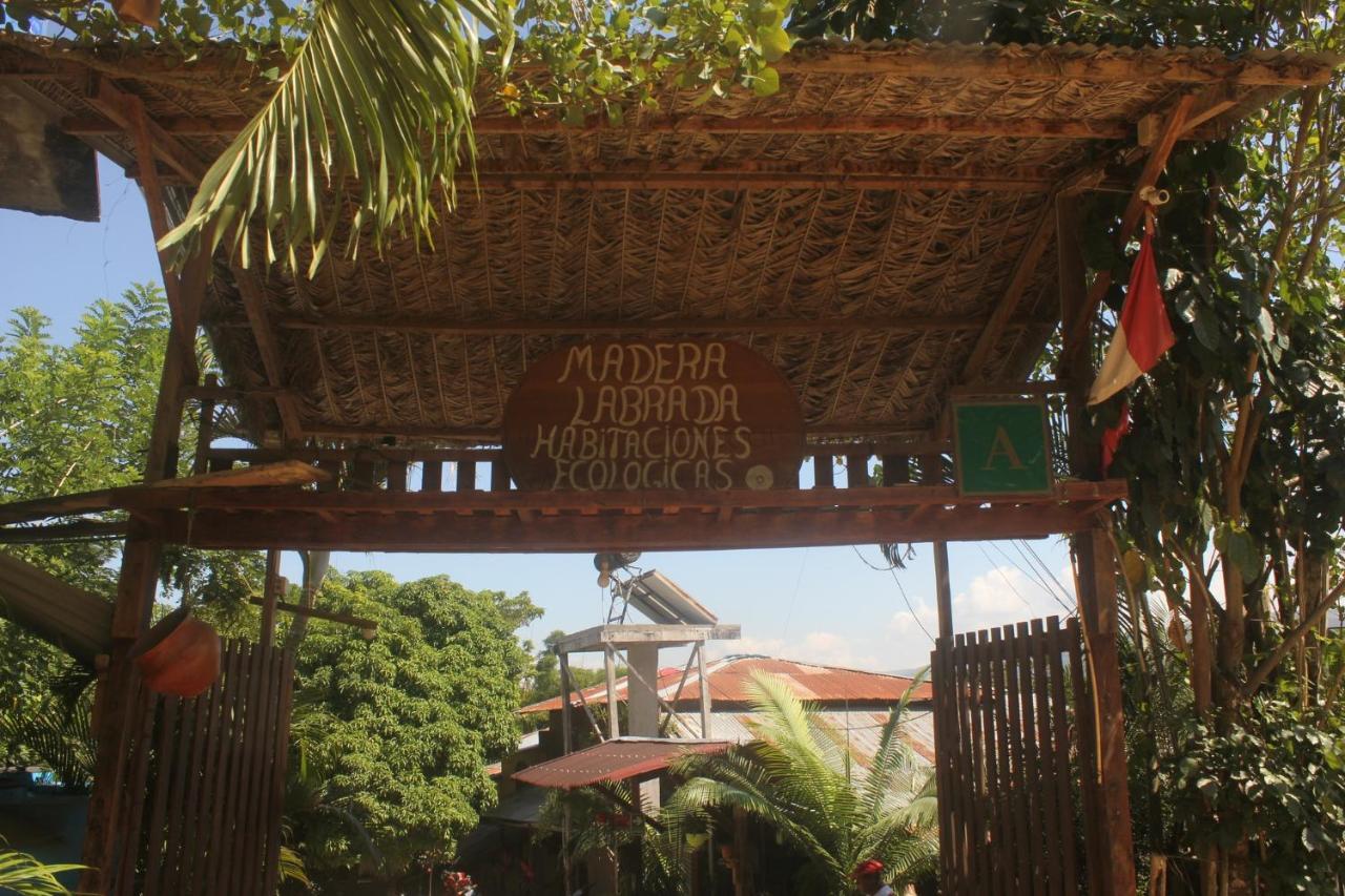 Madera Labrada Lodge Ecologico تارابوتو المظهر الخارجي الصورة