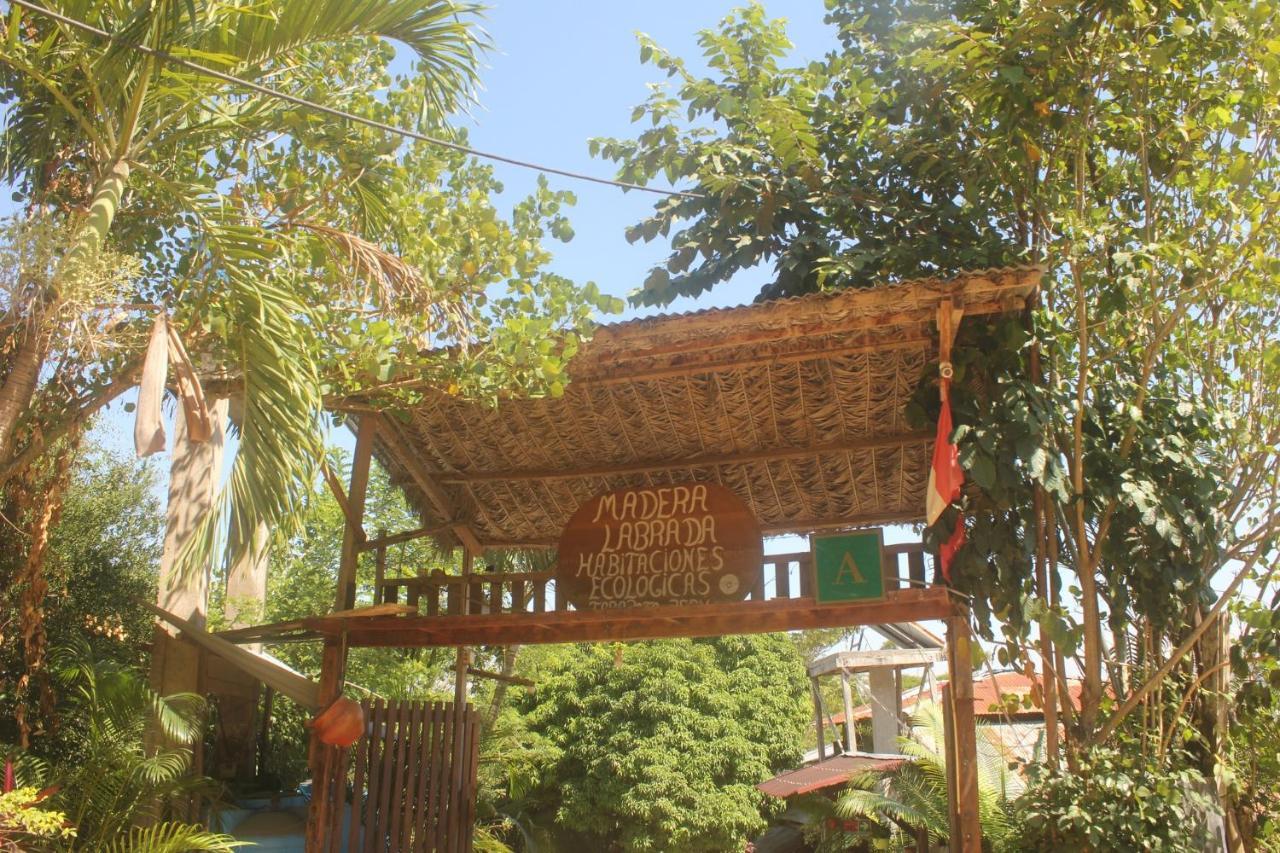 Madera Labrada Lodge Ecologico تارابوتو المظهر الخارجي الصورة