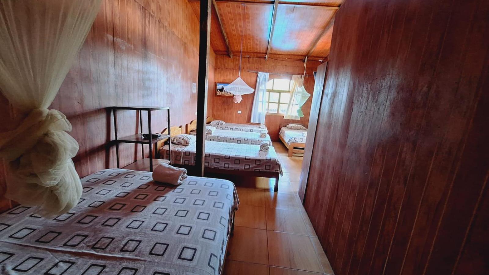 Madera Labrada Lodge Ecologico تارابوتو المظهر الخارجي الصورة