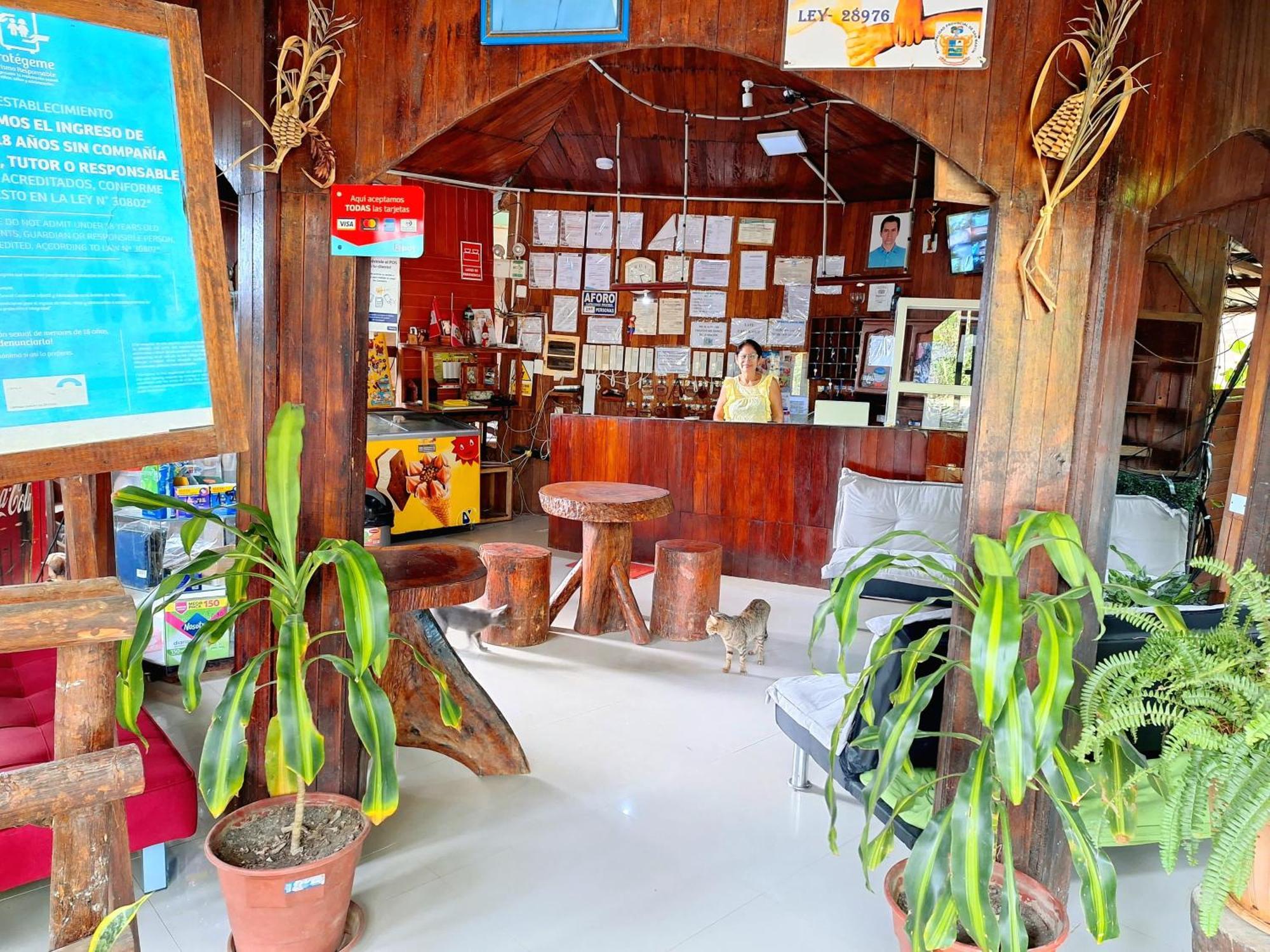 Madera Labrada Lodge Ecologico تارابوتو المظهر الخارجي الصورة