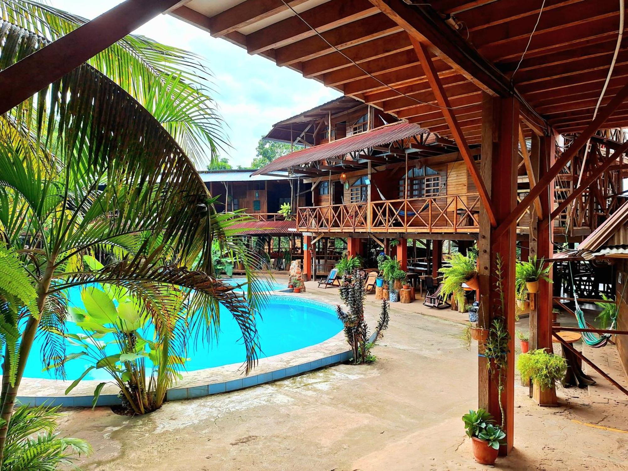 Madera Labrada Lodge Ecologico تارابوتو المظهر الخارجي الصورة
