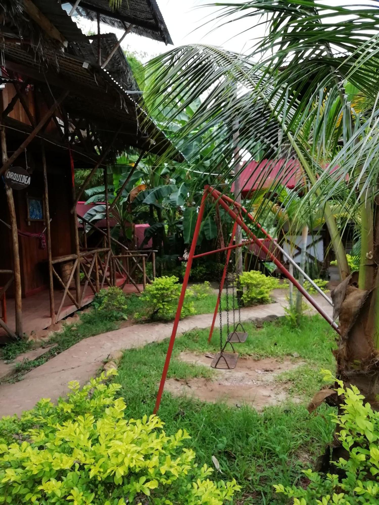 Madera Labrada Lodge Ecologico تارابوتو المظهر الخارجي الصورة