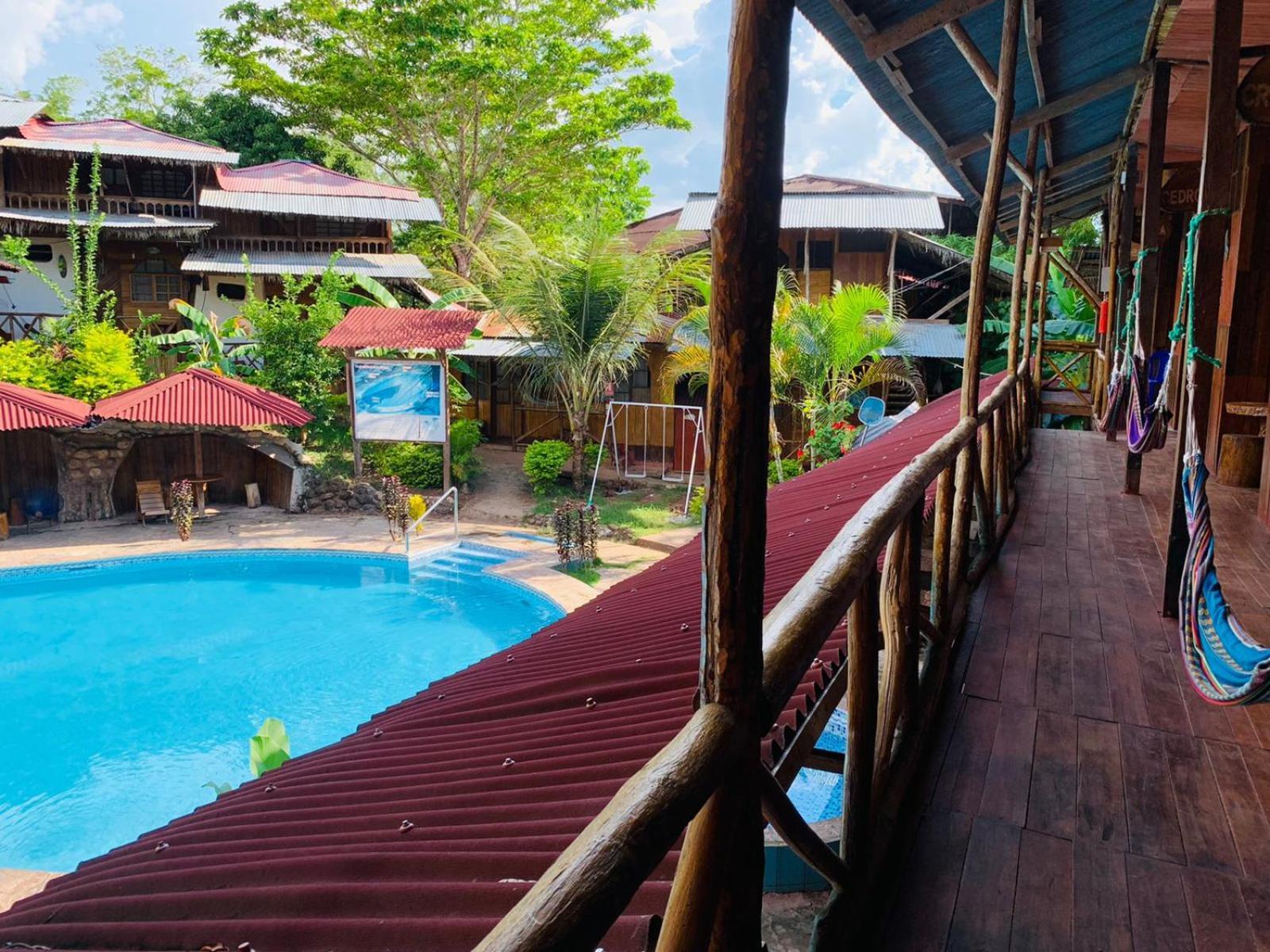 Madera Labrada Lodge Ecologico تارابوتو المظهر الخارجي الصورة