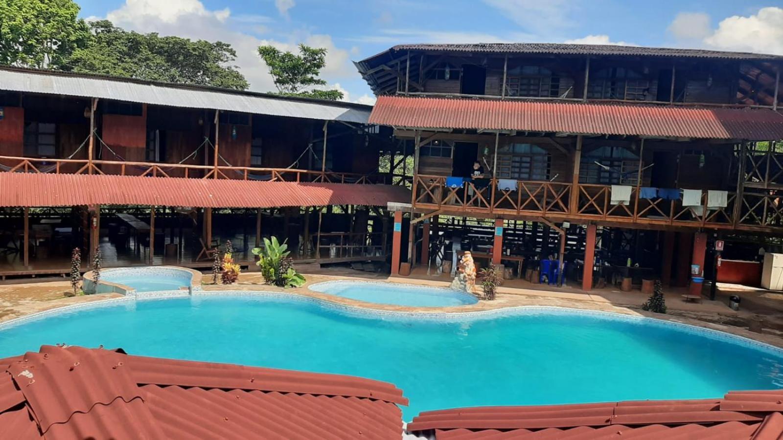 Madera Labrada Lodge Ecologico تارابوتو المظهر الخارجي الصورة