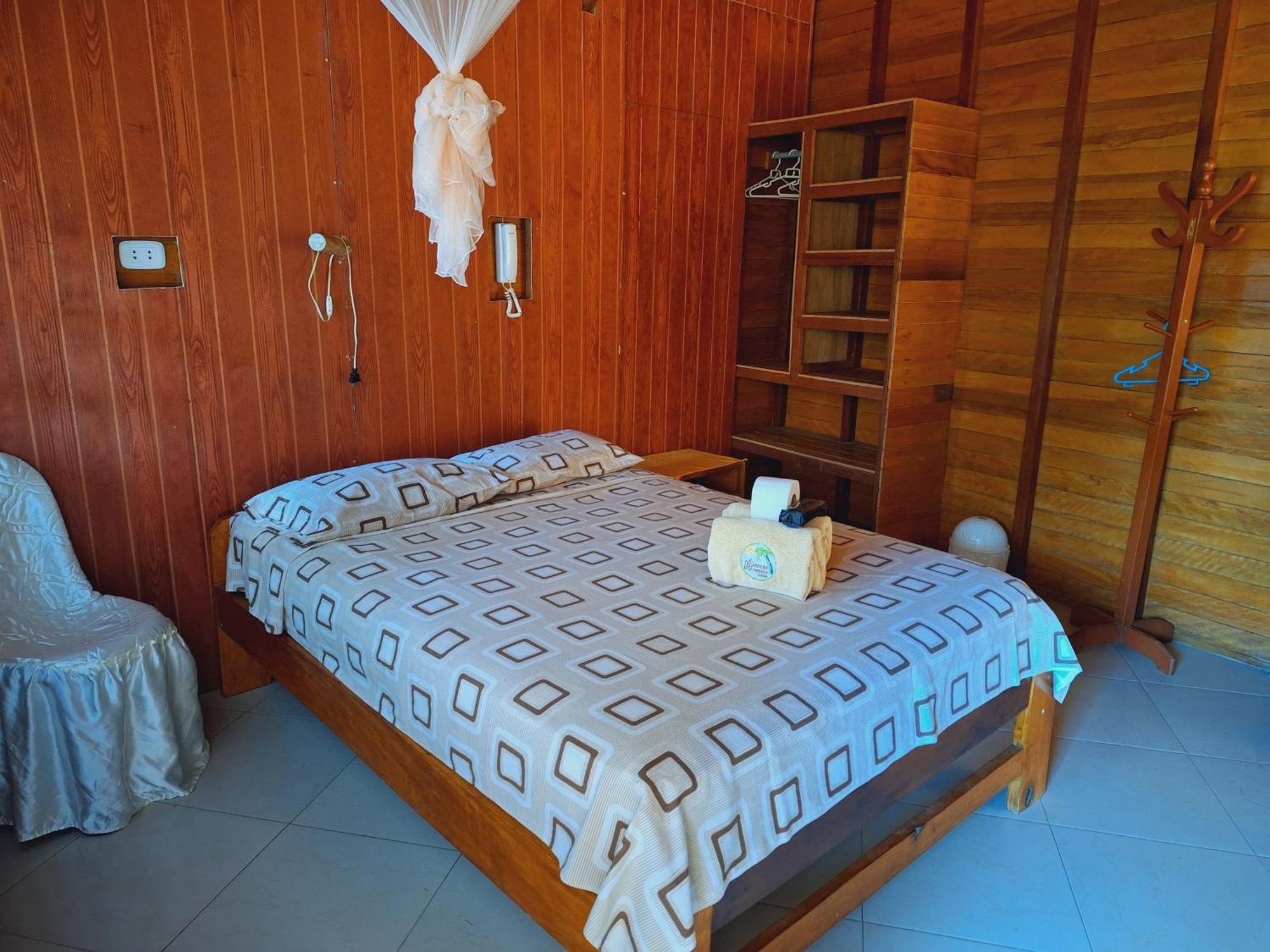 Madera Labrada Lodge Ecologico تارابوتو المظهر الخارجي الصورة