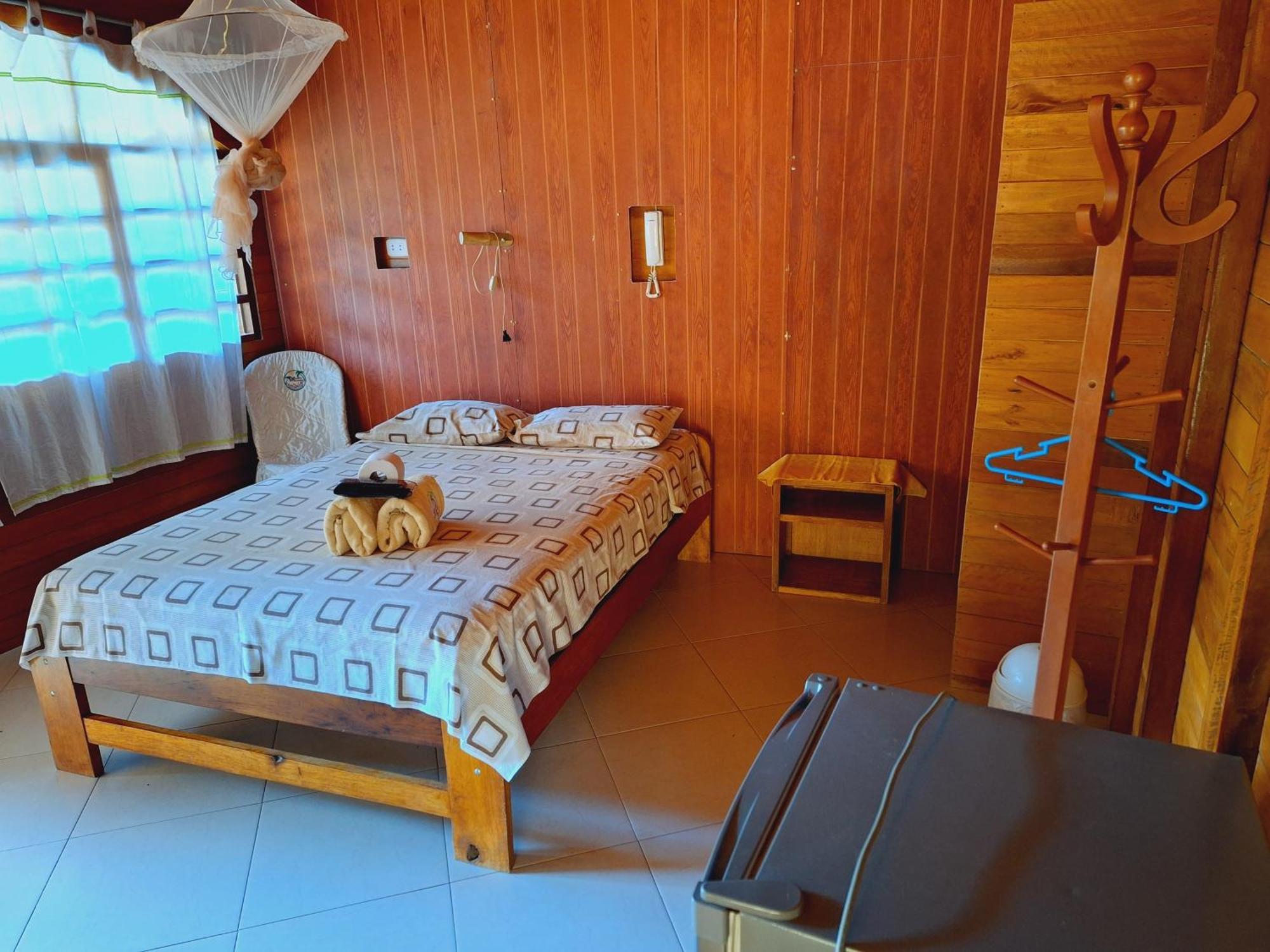 Madera Labrada Lodge Ecologico تارابوتو المظهر الخارجي الصورة