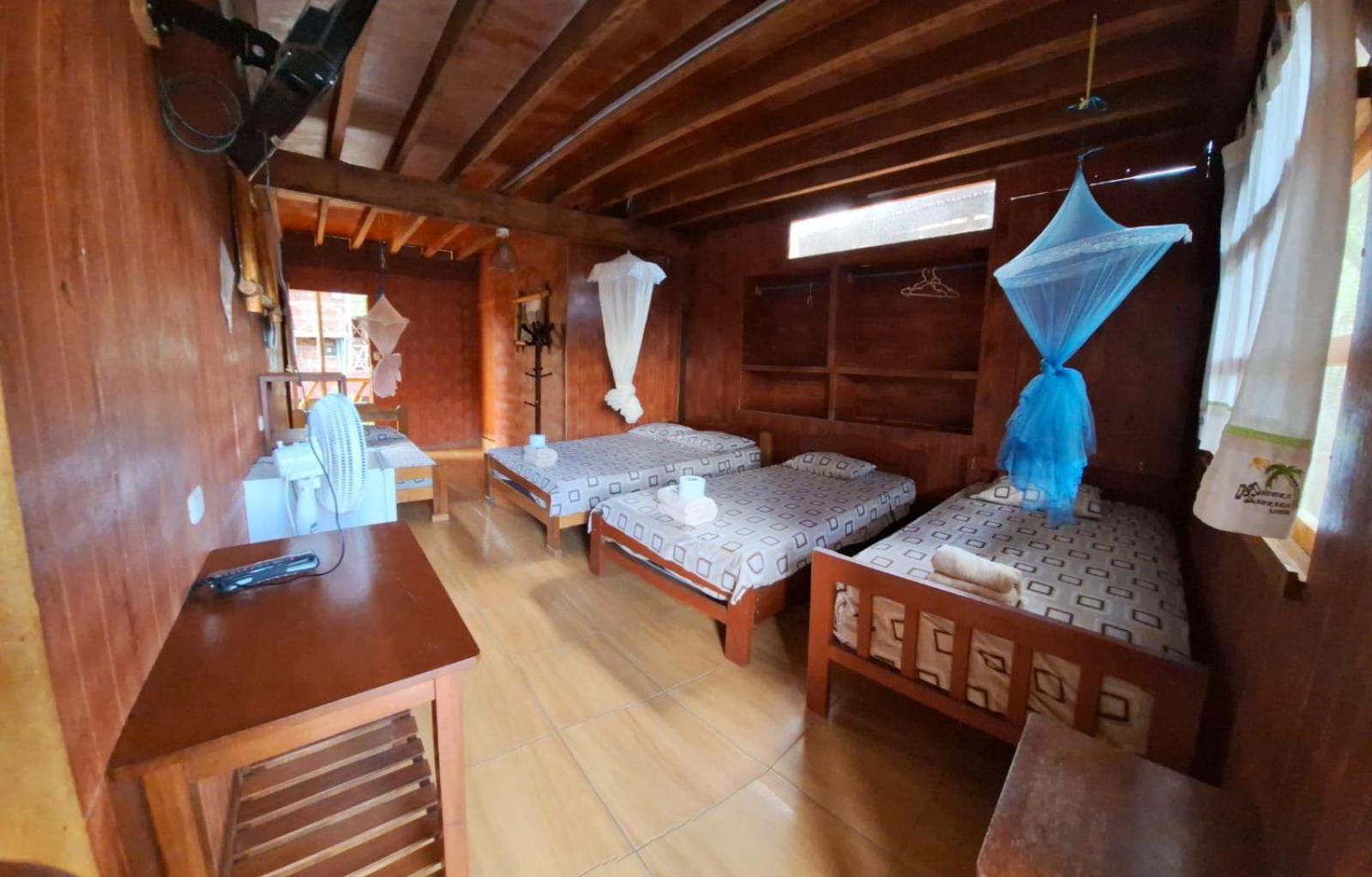 Madera Labrada Lodge Ecologico تارابوتو المظهر الخارجي الصورة
