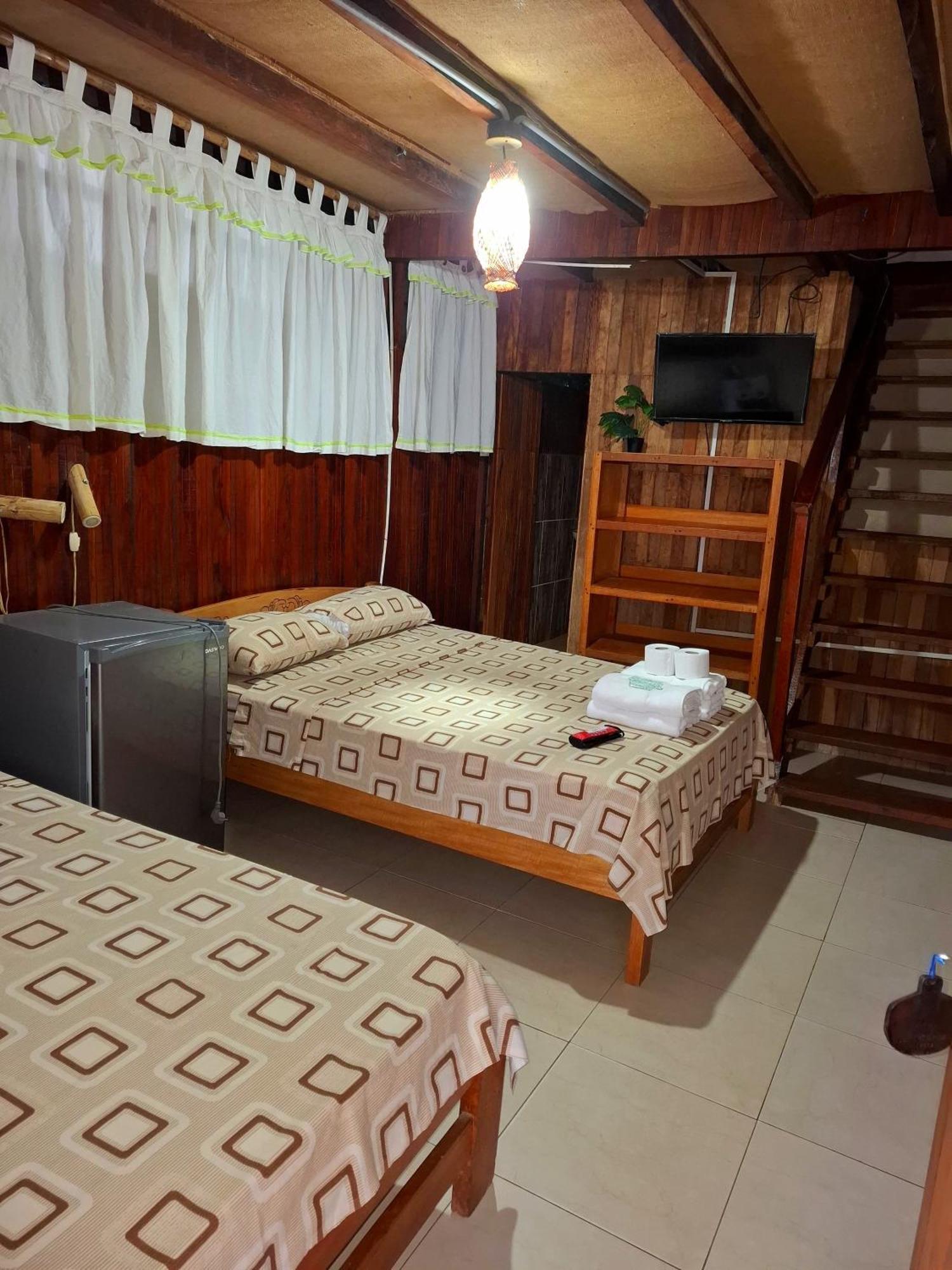 Madera Labrada Lodge Ecologico تارابوتو المظهر الخارجي الصورة