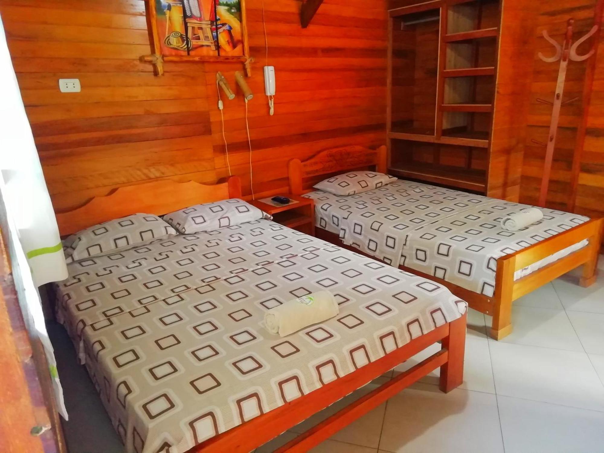 Madera Labrada Lodge Ecologico تارابوتو المظهر الخارجي الصورة