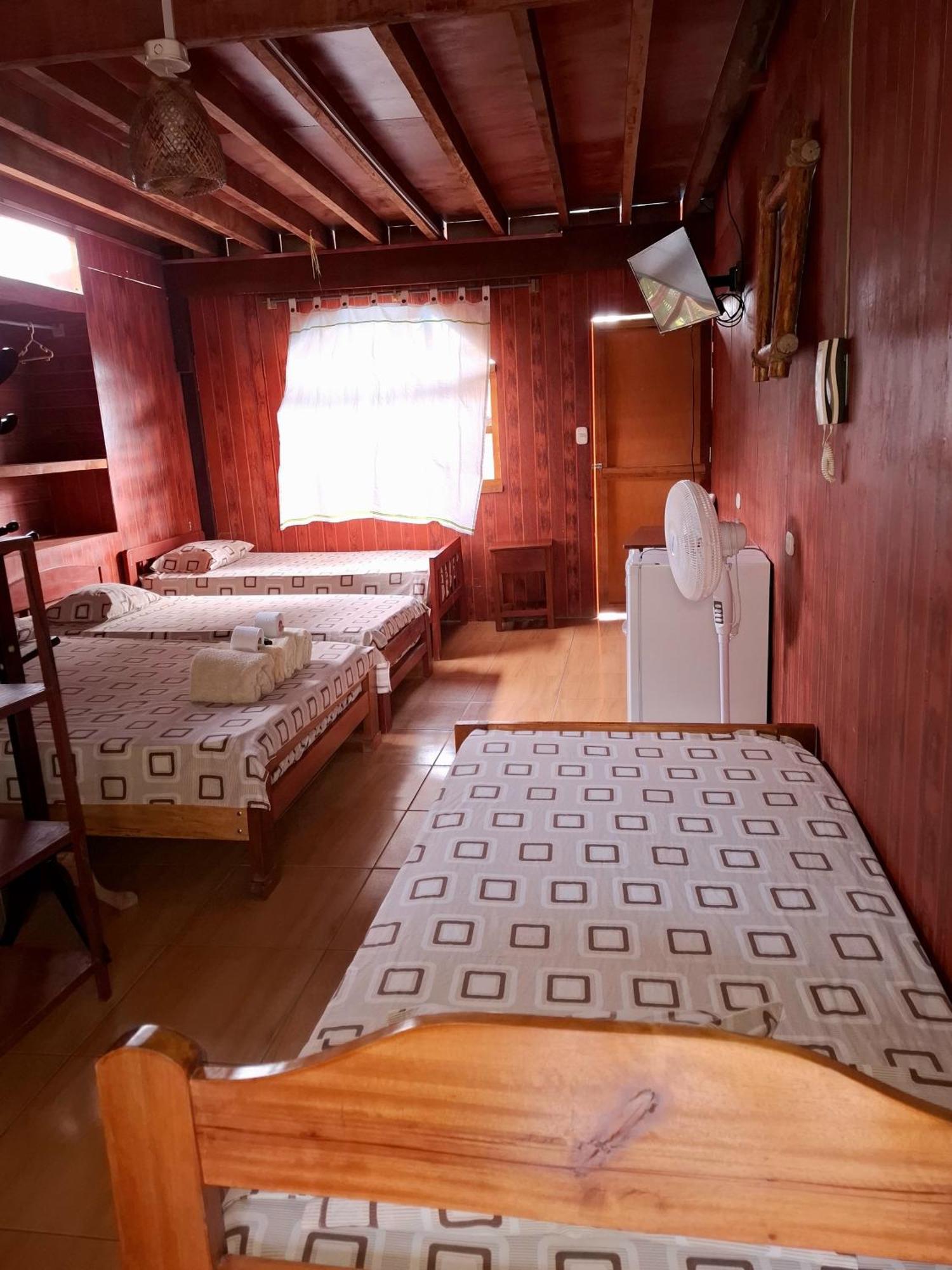 Madera Labrada Lodge Ecologico تارابوتو المظهر الخارجي الصورة