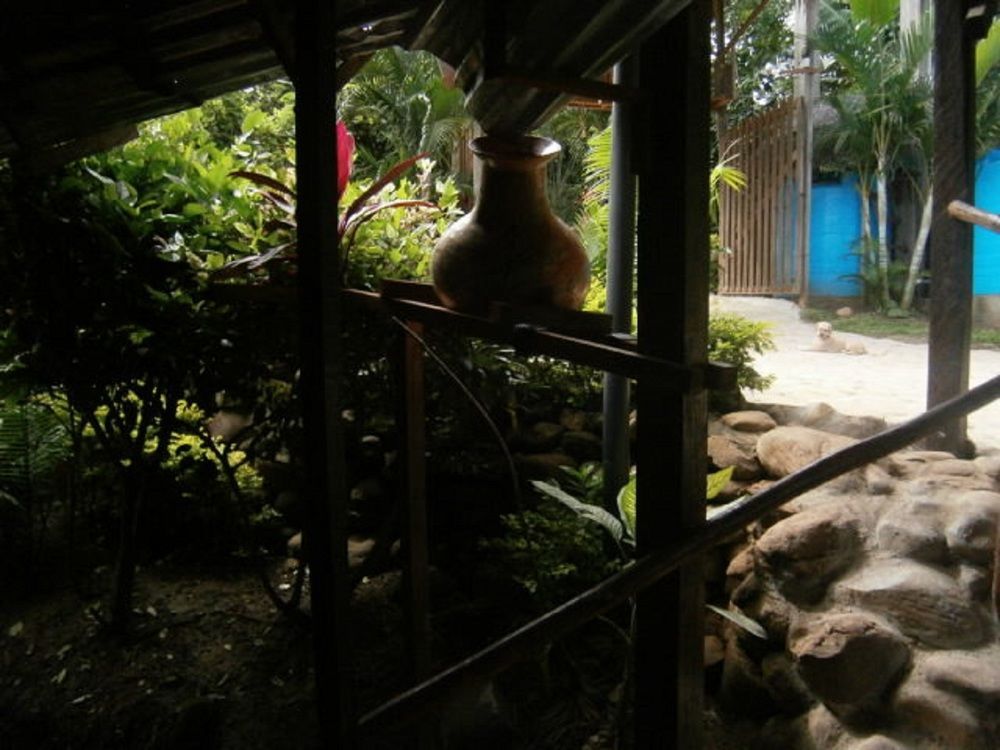 Madera Labrada Lodge Ecologico تارابوتو المظهر الخارجي الصورة