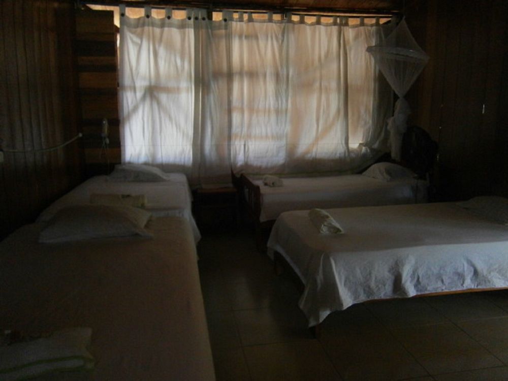 Madera Labrada Lodge Ecologico تارابوتو المظهر الخارجي الصورة